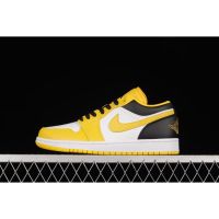 Original J 1 “University Gold” Low Cut Basketball Shoes Casual Sneakers for Men Women