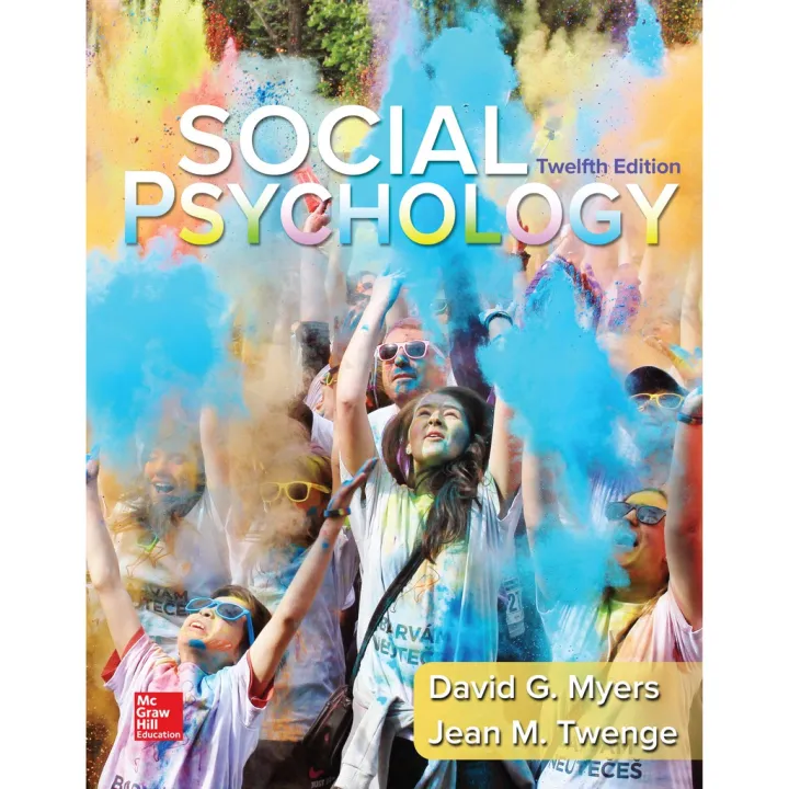 Social Psychology - 12E by Myers and Twenge | Lazada PH