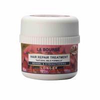 La bourse Hair repair treatment with Garlic Extract + Ginseng Extract and D-Panthenol ทรีทเมนท์หมักผม  ขนาด 400 กรัม