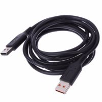 Laptop data cable USB charging cable power cable data signal transmission 2 in 1 for Lenovo Yoga 3/4 Pro Adapter