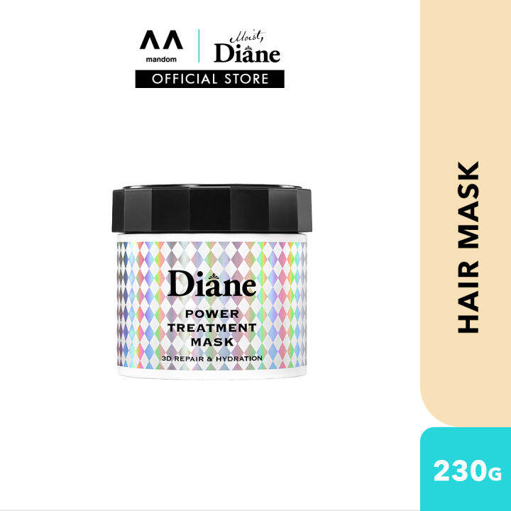 MOIST DIANE Power Treatment Mask 230g Lazada