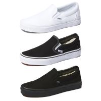 Vans รองเท้าผ้าใบ Classic Slip-On 3สี