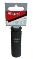 Makita 1/2" drive 6 pt impact socket part no. B-52233  ลูกบล๊อกลมยาว สีดำ แกนรู 1/2 นิ้ว เบอร์  19 มิล ความยาว 80 มม. (ลูกบล็อก 4หุน เบอร์ 19 มิล) จากตัวแทนจำหน่าย