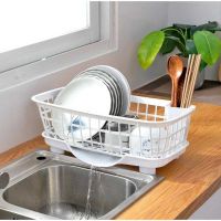 [⚡ส่งฟรี] Dish Racks ชั้นวางของในครัว ชั้นอเนกประสงค์ ชั้นวางจานห้องครัว เก็บคว่ำจานถ้วย C061