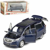 JKM1:32 Buick GL8 Aivia alloy car model steering shock absorber six open simulation car model childrens toys ?✱