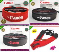 สายคล้องกล้อง Canon M3 M5 M6 M50 200D 200D II 250D 77D 4000D 3000D 1300D 1500D 1100D แบบผ่อนแรง