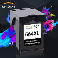 【Limited edition】 【Top-rated】 Unisamr เปลี่ยนหมึก664xl แบบเติมได้สำหรับ HP664 664 XL DeskJet 1115 2135 1118 2138 3636 3638 4536 5278 4676