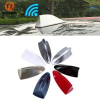 ♙☏ POSSBAY ABS Universal Car Roof Shark Fin Antenna Radio Signal Aerials AM/FM Amplifier for BMW VW Ford Renault Car Antennas