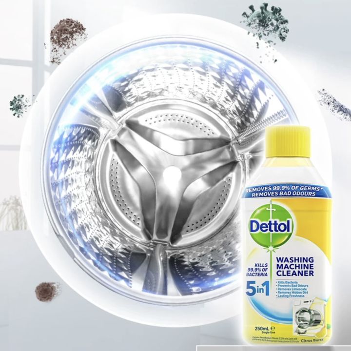 dettol-เตทตอล-น้ำยาล้างเครื่องซักผ้า-ใช้ได้ทั้งฝาบนและฝาหน้า-250-มล-ของแท้-ราคาโรงงาน-จัดส่งทุกวัน