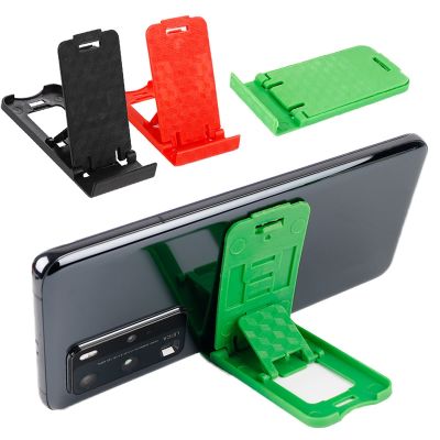 Universal Foldable Phone Stand Holder Plastic Desktop Mount Portable Folding Stand for IPhone Samsung Xiaomi Phone Lazy Holders