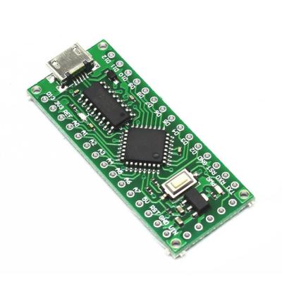 อะไหล่แผงวงจร LGT8F328P LQFP32ชนิด C ไมโคร USB HT42B534-1/CH340C สำหรับ Arduino