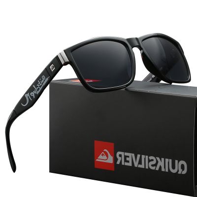 แว่นตาวินเทจสี่เหลี่ยมคลาสสิกสำหรับผู้ชายกีฬาสำหรับผู้หญิงกลางแจ้งชายหาดโต้คลื่นสีสันสดใสแว่นกันแดด UV400แว่นตาขายส่ง