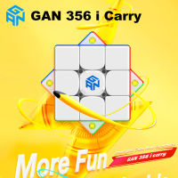 GAN356 I Carry 3X3 Magic Cube Stickerless Cube ปริศนาสำหรับเด็กผู้ใหญ่ Magnetic Rubik S Cube ของเล่นเพื่อการศึกษาสำหรับเด็ก