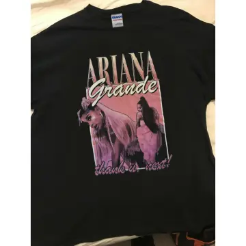 Shop Ariana Grande Oversized Shirt Online | Lazada.Com.Ph