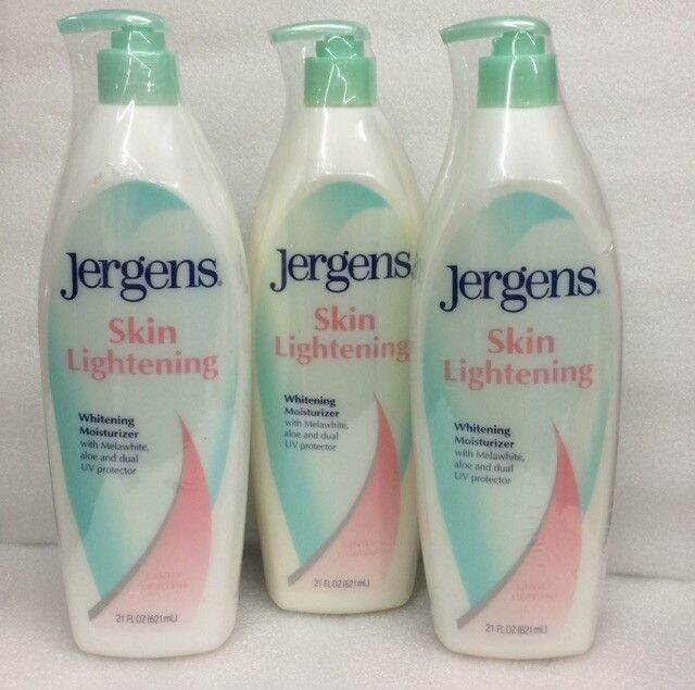 (SET OF 3) LUCKY JERGENS SKIN LIGHTENING LOTION 621ML Lazada PH