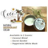 ECOTOPIA ผลิตภัณฑ์ระงับกลิ่นกาย RePlanet.me Coco Deo Cream 50g.