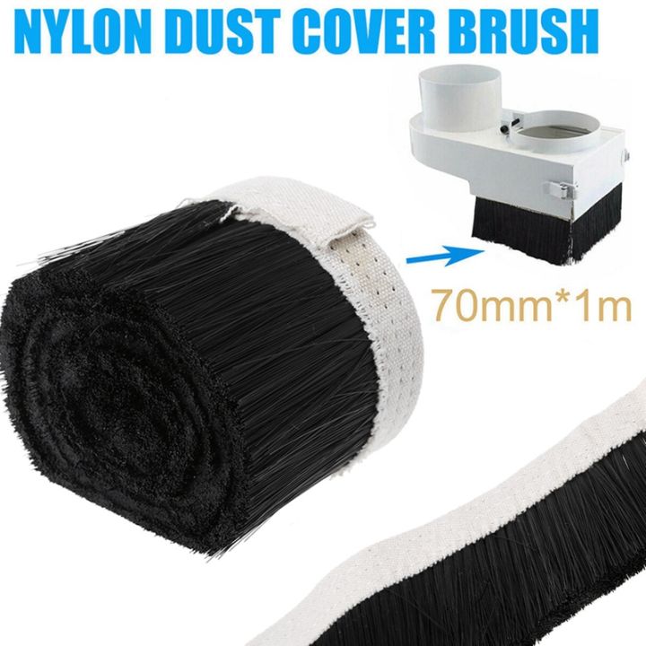 1-meter-70mm-dust-cover-vacuum-cleaner-brush-machine-nylon-tool-cnc-router-accessories-engraving-machine-brush