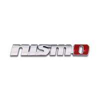 Logo NISMO อลูมิเนียม พร้อมกาว ขนาด 12.5X1.9 cm. (1ชิ้น) แจ้งสีในแชทได้เลยค่ะ ป้ายสติ๊กเกอร์โลโก้ 3D Metal NISMO