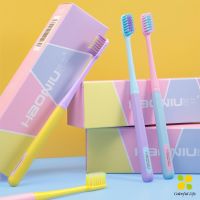 CLM สีพาสเทล แปรงสีฟัน  สไตล์ญี่ปุ่น น่ารัก น่าใช้  สวย พร้อมส่ง ราคาต่อ ชิ้น  Ice cream toothbrush