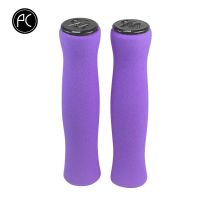 PCycling Bicycle Foam Grips Handlebar Grip MTB Road Bike Fixed Gear Grips Cycling Sponge Colorful Non-slip Wear-resistant Grips