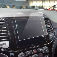 For Jeep Grand Cherokee 2021 8.4 inch Car Radio GPS Navigation Screen Tempered Glass Protector Film Car Interior Sticker