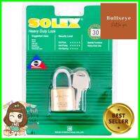 กุญแจลูกปืน SOLEX MACH2PLUS30 30 มม.PADLOCK SOLEX MACH2PLUS30 30MM **จัดส่งด่วนทั่วประเทศ**