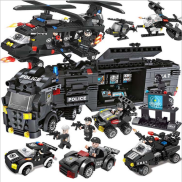 Bộ Đồ Chơi Xếp Hình Lego Chiến Hạm, Lego Xe Swat, Lego Tàu Chiến