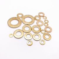 【CW】 10/50pcs M2.5 M4 M5 M12 GB97 DIN125 Flat Washer Plain Gasket