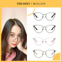 Bolon BJ1360 Kaia โบลอน แว่นสายตาสั้น สายตายาว แว่นกรองแสง Titanium By THE NEXT