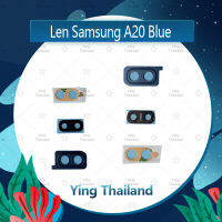 เลนกล้อง Samsung A20/A205 อะไหล่เลนกล้อง กระจกเลนส์กล้อง กระจกกล้องหลัง Camera Lens (ได้1ชิ้นค่ะ) อะไหล่มือถือ คุณภาพดี Ying Thailand