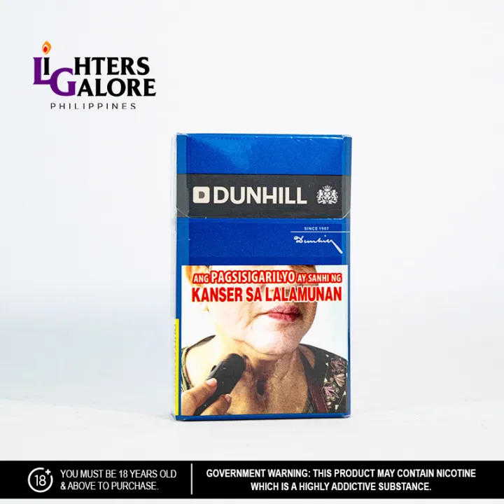 Lighters Galore DUNHILL LIGHTS (PACK) Lazada PH