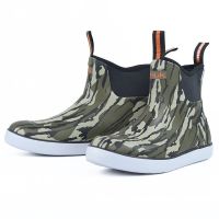 Women Rain Boots Light Trainer Fishing Boots Men Green Rain Ankle Boots Camouflage Casual Shoes Pvc High Top Sneakers Waterproof