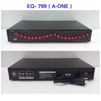 อีคิว อีควอไลเซอร์ เครื่องปรับแต่งเสียง40ช่อง STEREO GRAPHIC EQUALIZER EQ-799  RCA ST