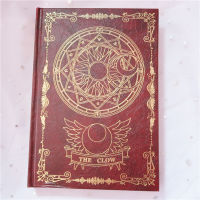 Kawaii Cartoon Notebook Diary Book Magic Circle Star Pattern Notebook Cartoon Peripl Gift Notebook Diary Book Cartoon Gift