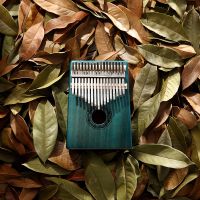 【FCL】♤❄  Kalimba 17/21 Keys Mahogany Musical Instrument with Accessories