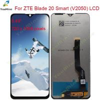 Original For ZTE Blade V Smart 2050 V2050 LCD Display Touch Screen Digitizer Assembly Replacement For ZTE Blade 10 Smart LCD