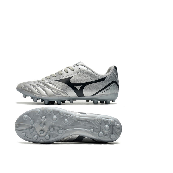 mizuno-morelia-neo-ii-บูทกลางแจ้งของรองเท้าฟุตบอลชายญี่ปุ่นระบายอากาศได้ดีรองเท้าฟุตบอลมีปุ่มกันน้ำ