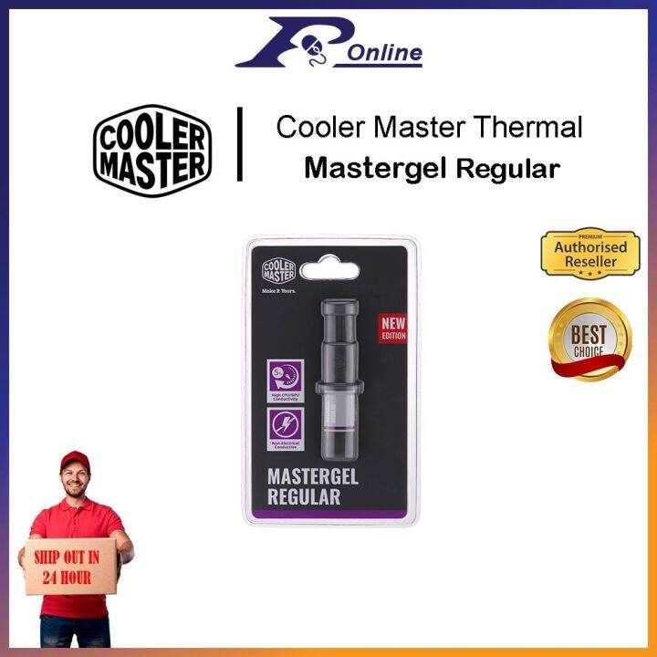 Cooler Master MasterGel Regular 1.5ml Thermal Paste Lazada