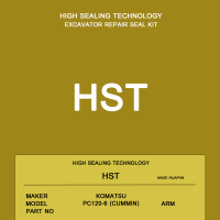 HST PC120-6 CUMMIN ชุดซ่อมกระบอกไฮดรอลิค / KOMATSU *เฉพาะเครื่องคัมมิน* HYDRAULIC SEAL REPAIR KIT