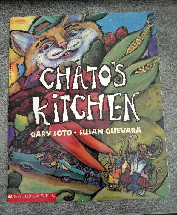 Chato's Kitchen by Gary Soto (PRELOVED Kid's Books) | Lazada