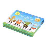 Bigfun 20 Key Piano Book Electronic Piano Keyboard & Music Book 2-in