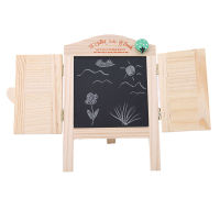 Small Blackboard Wooden Chalkboard Kindergarten Drawing Board Learning Educational Drawing Toy Learning Toys for Children