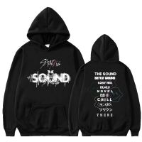 Korean Stray Hoodie 2023 New Music Album The Sound Hoodies Fashion Casual Oversized Loose Sweatshirt Streetwear Male Size XS-4XL