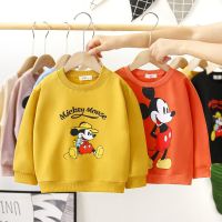 Trendy Brand Kids Baby Sweater O-neck Pullover Tops Childrens Hoodies Boys And Girls Clothes Sweatshirts Spring Clothing Hoodie  by Hs2023