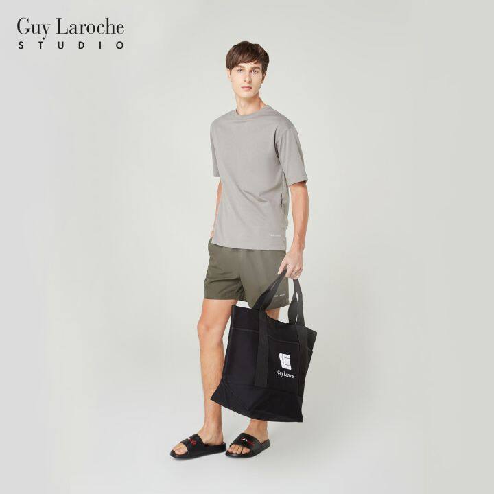 guy-laroche-studio-canvas-bag-กระเป๋าผ้าแคนวาส-กีลาโรช-รุ่น-biz6001