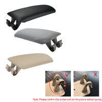 สำหรับ Audi B6 B7 2002 2003 2004 2005 2006 2007 2008หนัง Arm Rest คอนโซลกลางฝาปิดสีดำ สีเทา Beige รถ Armrest Pads