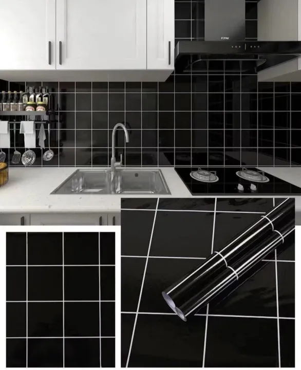 60cm x 5 meters Kitchen Wallpaper selfadhesive waterproof fireproof