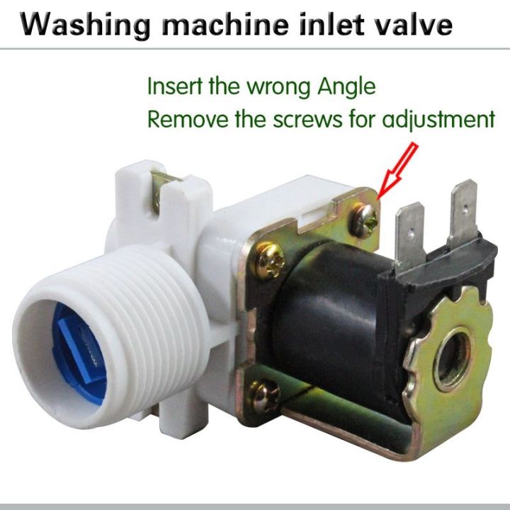 เหมาะสำหรับ-samsung-lg-panasonic-sanyo-เครื่องซักผ้าอัตโนมัติหลายยี่ห้อ-inlet-valve-solenoid-valve-fcd-270a-parts