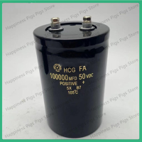 CD135ยี่ห้อใหม่ Hitachi สกรู Electrolytic Capacitor 50V 63V 80V 100V 400V 450V 65X120 75X105อินเวอร์เตอร์75X120 uF 1uF