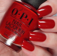 พร้อมส่ง OPI - I Love You Just Be-cusco (NLP39) ยาทาเล็บ แดงสดใสอันเดอร์โทนส้มและน้ำตาลนิดๆ แอบเปลวิทเทอร์ แท้ 100%